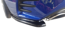 Lexus RC 2014-2018 Bakre Sidoextensions V.1 Maxton Design 
